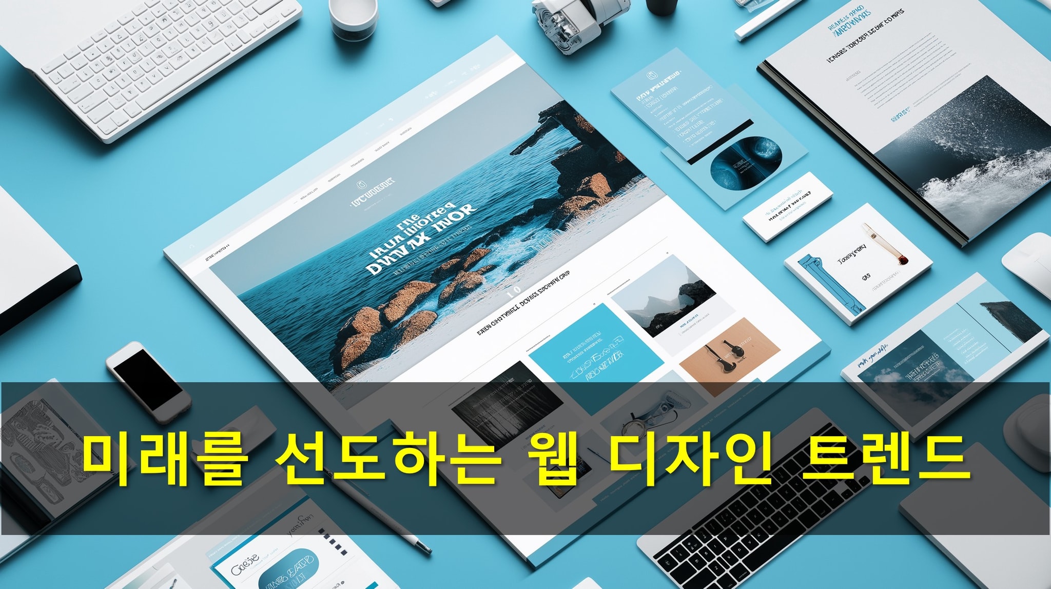 2024~2025년 한국 웹디자인 및 홈페이지 제작 시장 동향과 전망