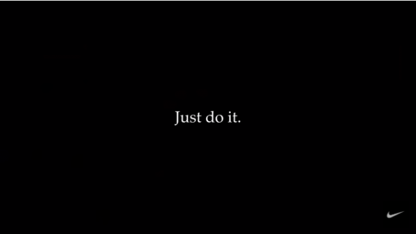 just do it nike