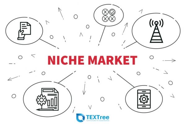 niche market 틈새시장 제품 텍스트리 틈새 시장 전략을 통한 해외 진출