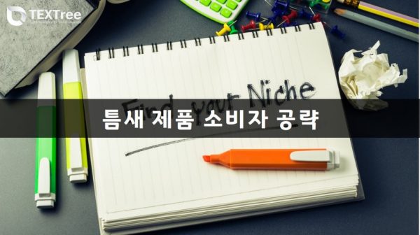 소비자 이해를 통한 틈새 시장 공략 텍스트리 소비자 이해를 통한 틈새시장 공략