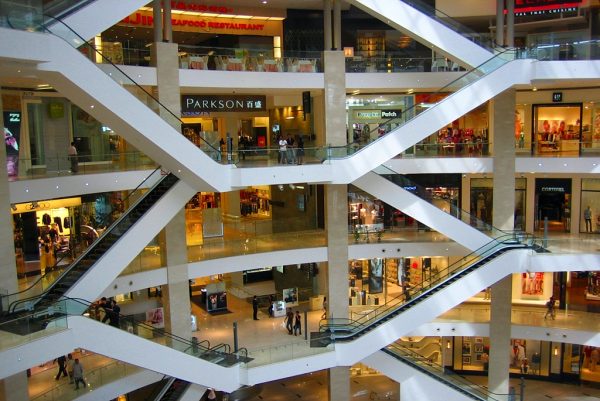 Parkson 몰 전경