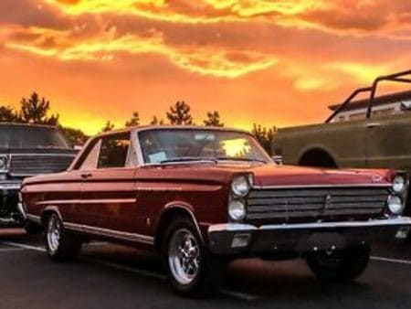 Mercury Comet Caliente